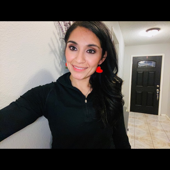 Valentine’s Day Earrings - Picture 2 of 2